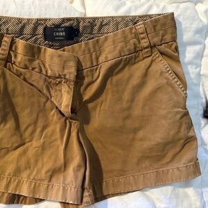 J CREW shorts size 6